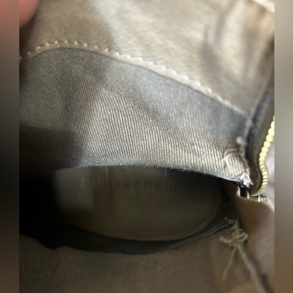 Fringe Suede Ankle Boots - Tan - Picture 6 of 6